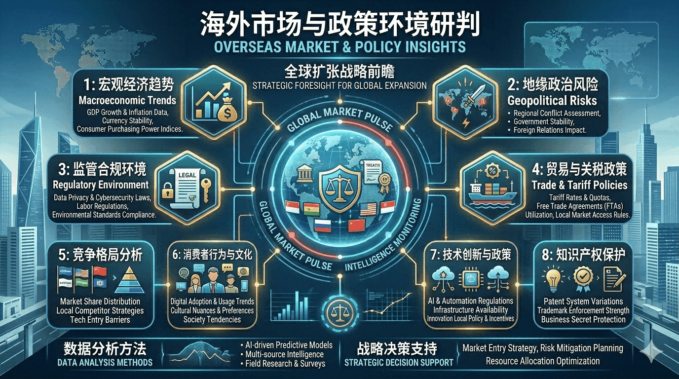 海外市场与政策环境研判