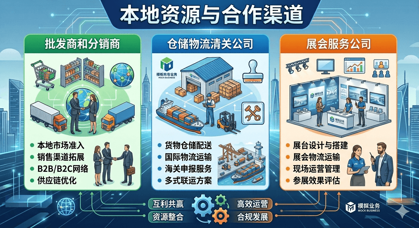 本地资源与合作渠道对接